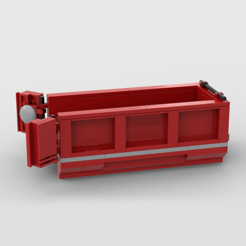 Lego Targa Toys™ Roll-off Truck - Building Blocks Set | Targa Toys
