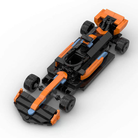 McLaren F1 MCL60 made from lego building blocks