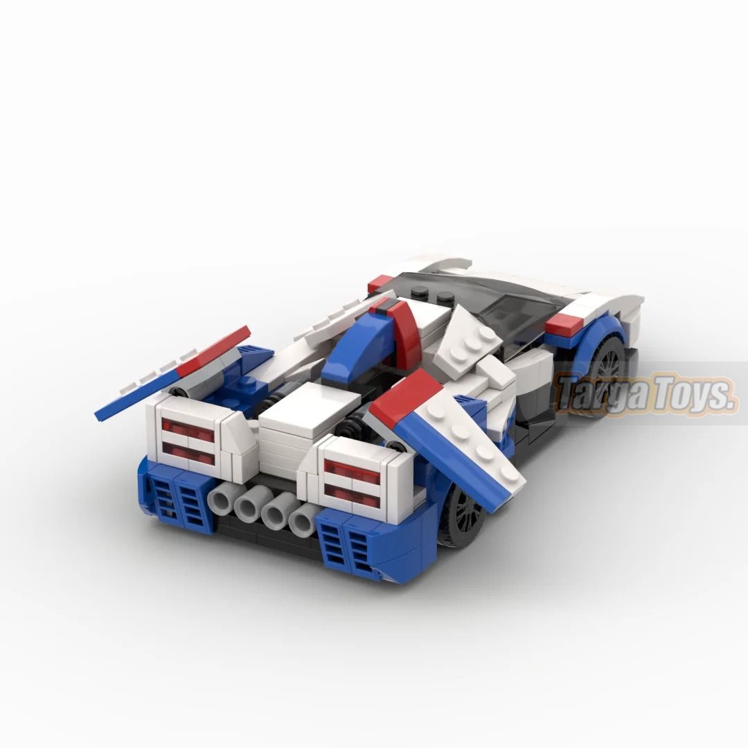 Asurada GSX (Hayato Kazami) - Building Blocks Set | Targa Toys