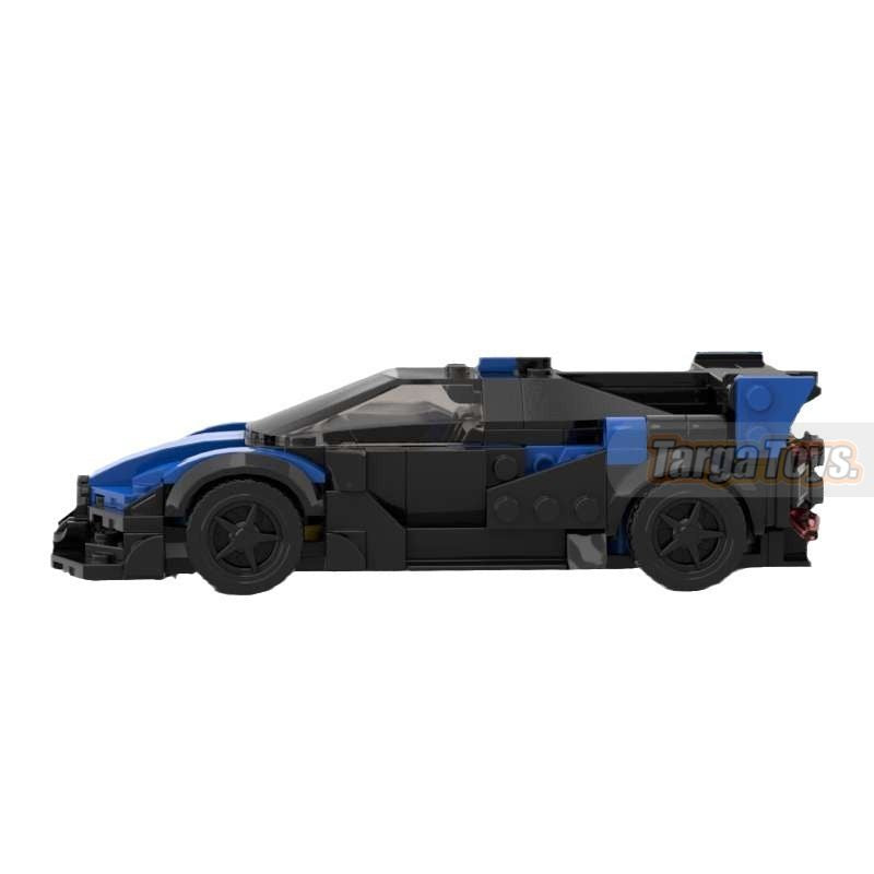 Bugatti Bolide - Targa Toys