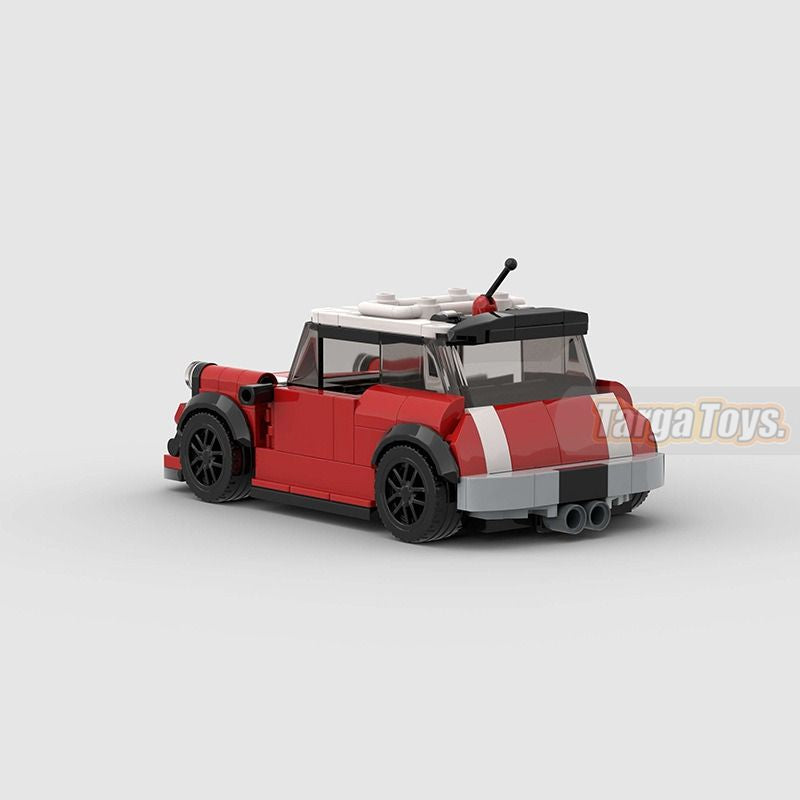 Mini Cooper (F56) - Building Blocks Set | Targa Toys