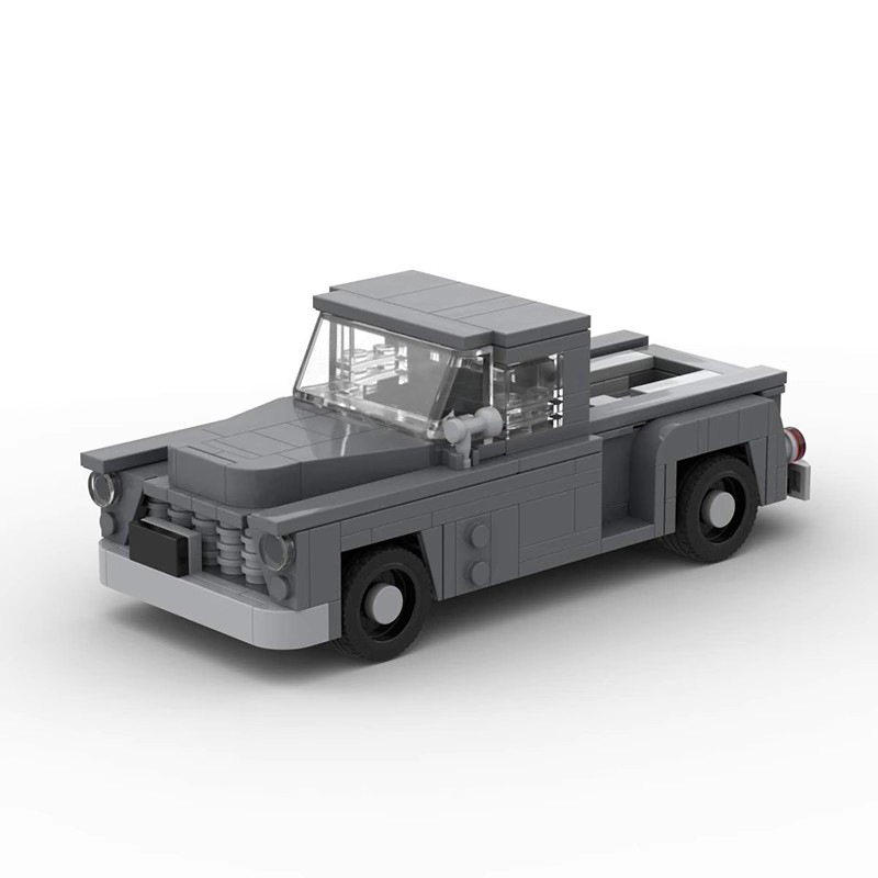 Chevrolet Apache 1959 made from lego building blocks