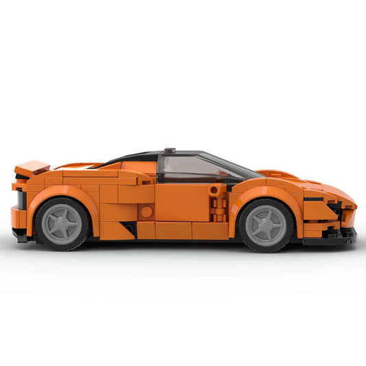 McLaren 720 made from lego building blocks