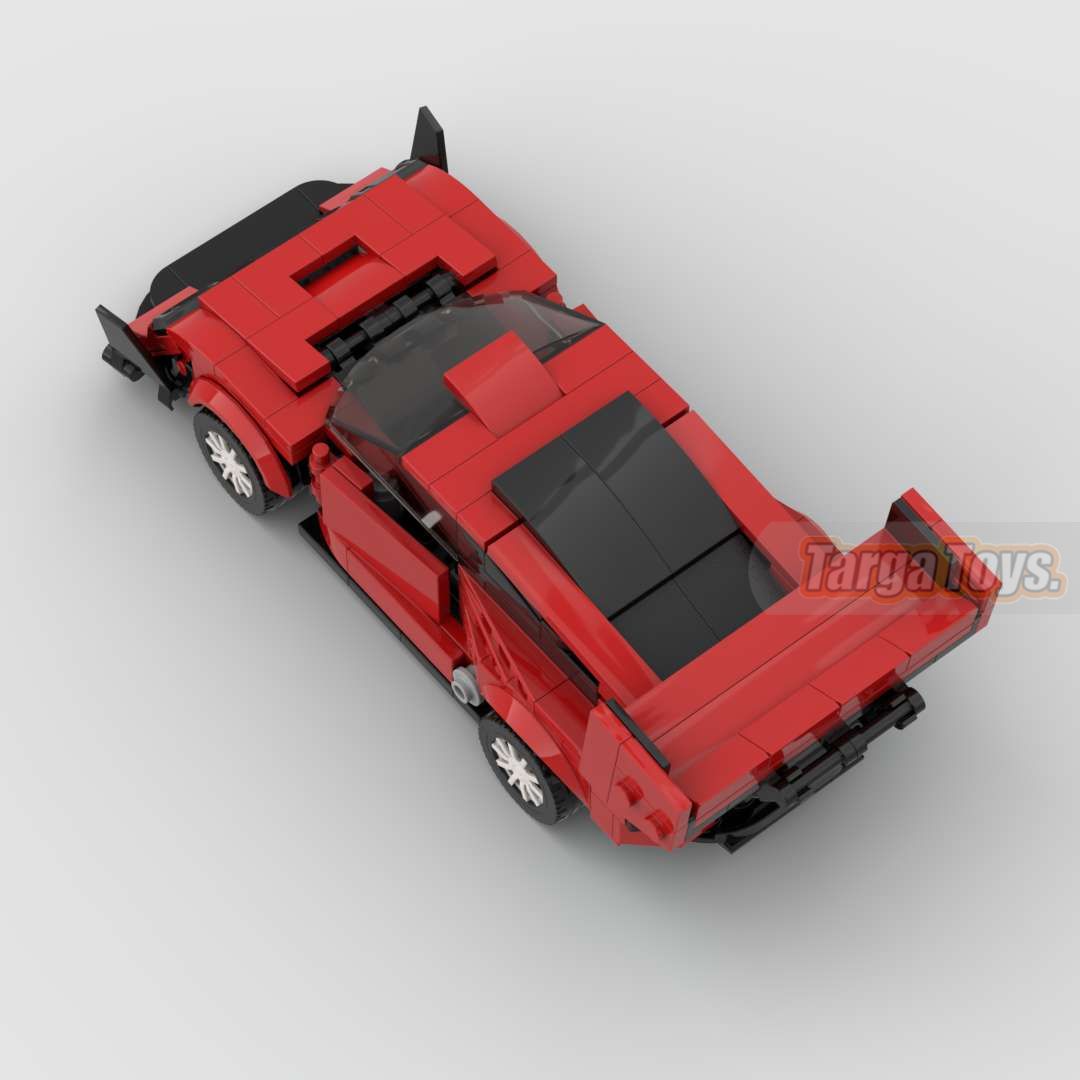 Suzuki Escudo Pikes Peak edition - Lego Compatible building blocks set - Targa Toys