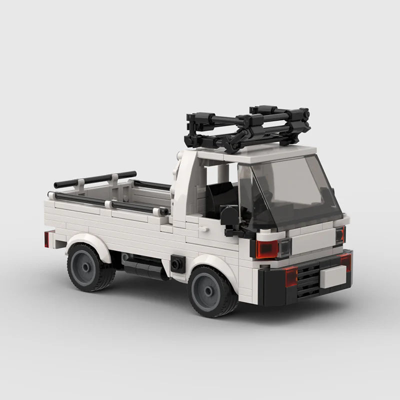 Honda ACTY JDM made from lego building blocks