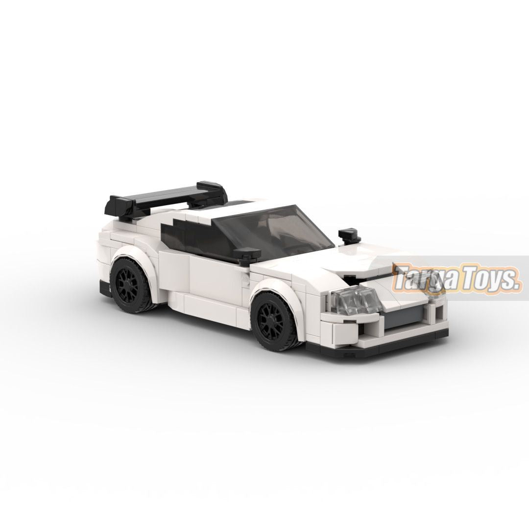 Toyota Supra MK4 made from lego building blocks