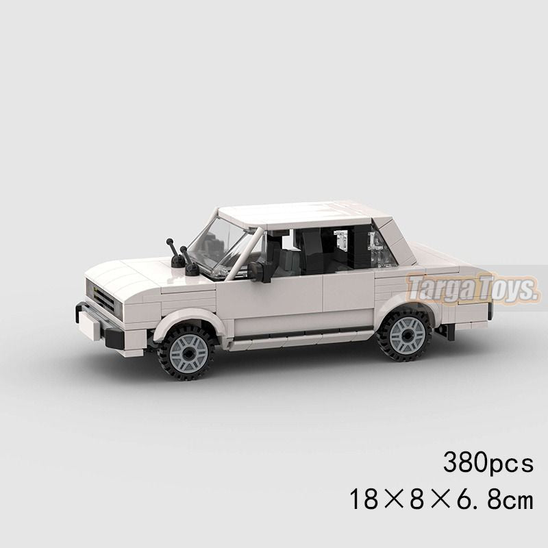 Lada VAZ 2107 1989 - Building Blocks Set | Targa Toys