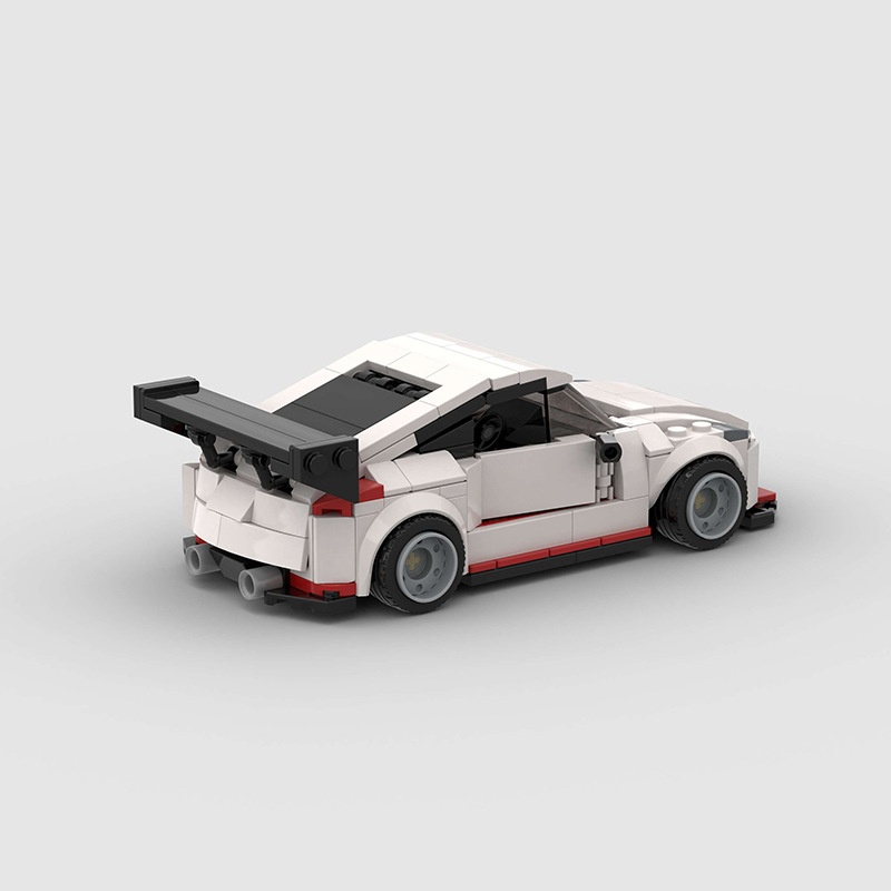 Nissan 370Z JDM made from lego building blocks