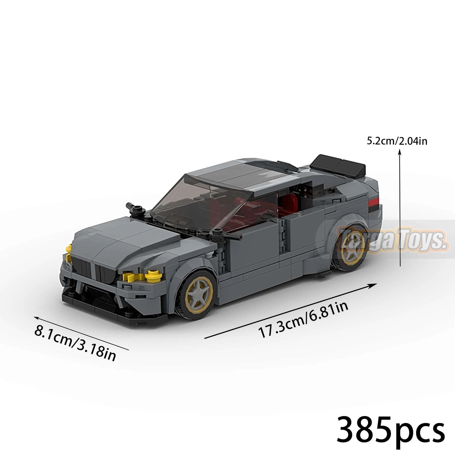 BMW M5 CS - Building Blocks Set | Targa Toys