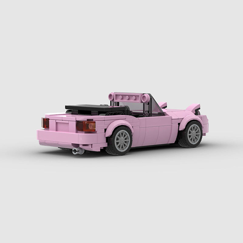 Lego Mazda MX5 Pink Edition - Building Blocks Set | Targa Toys