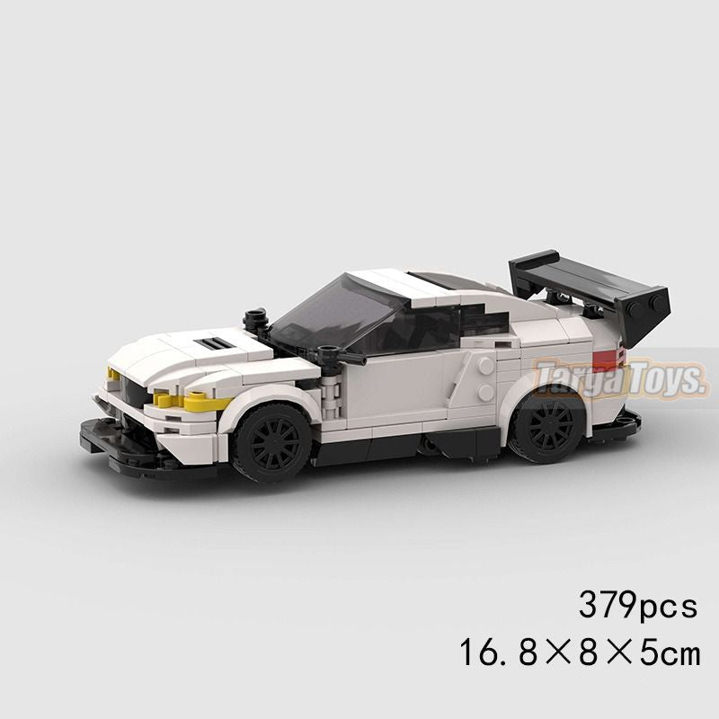 BMW M2CS G87 - Building Blocks Set | Targa Toys