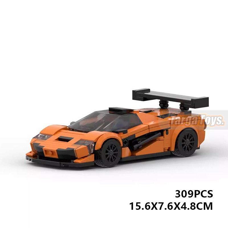 McLaren F1 LM - Building Blocks Set | Targa Toys