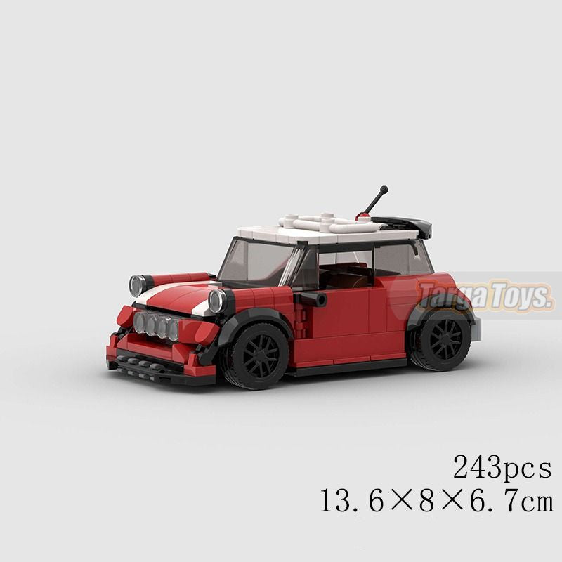  Mini Cooper (F56) - Building Blocks Set | Targa Toys
