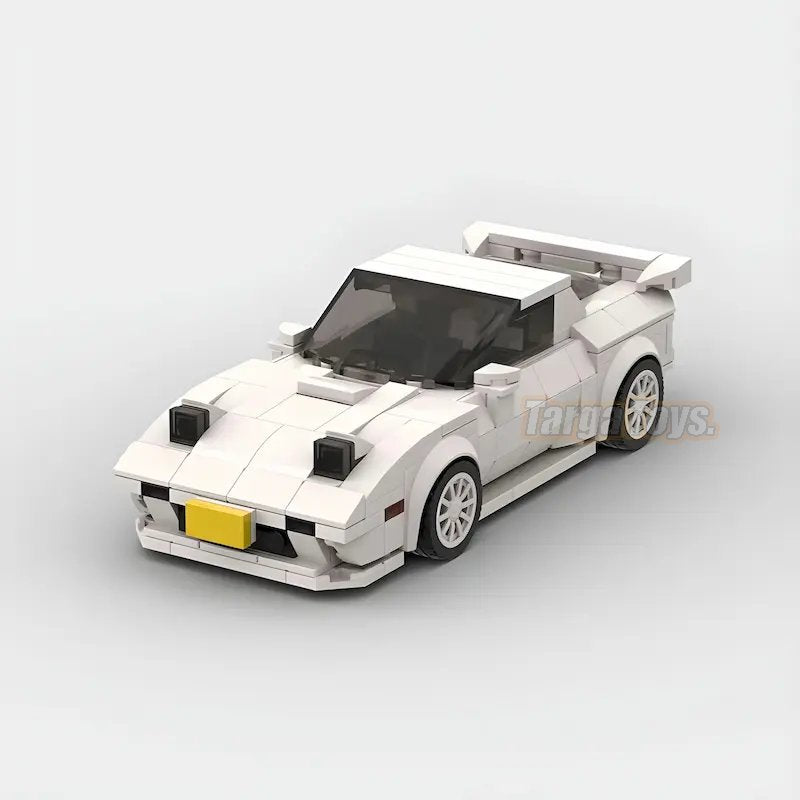 Mazda RX7 FC made from lego building blocks