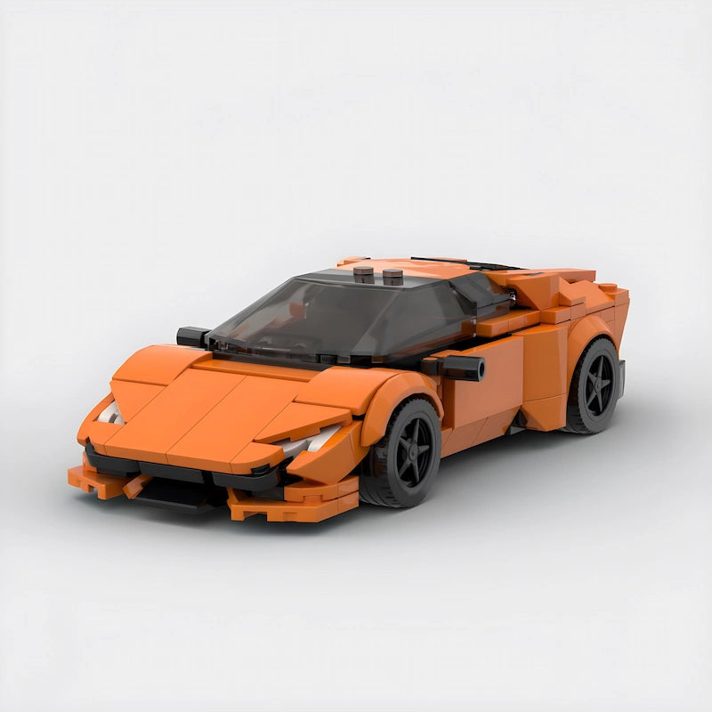 Image of Lamborghini Huracan - Lego Building Blocks by Targa Toys
