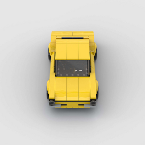 Image of Ford Escort RS1600 building blocks set by Targa Toys