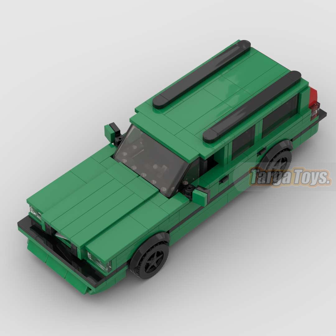 Volvo 850 V70R - Lego compatible building blocks set - Targa Toys