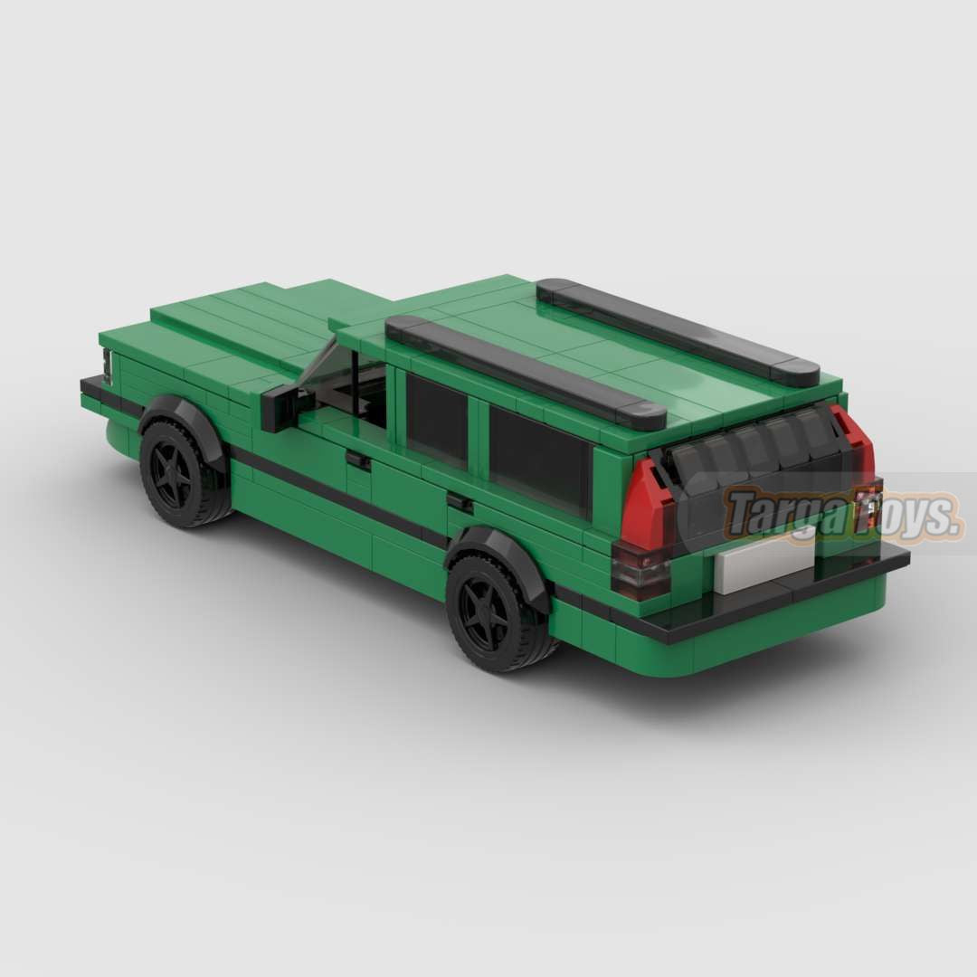 Volvo 850 V70R - Lego compatible building blocks set - Targa Toys