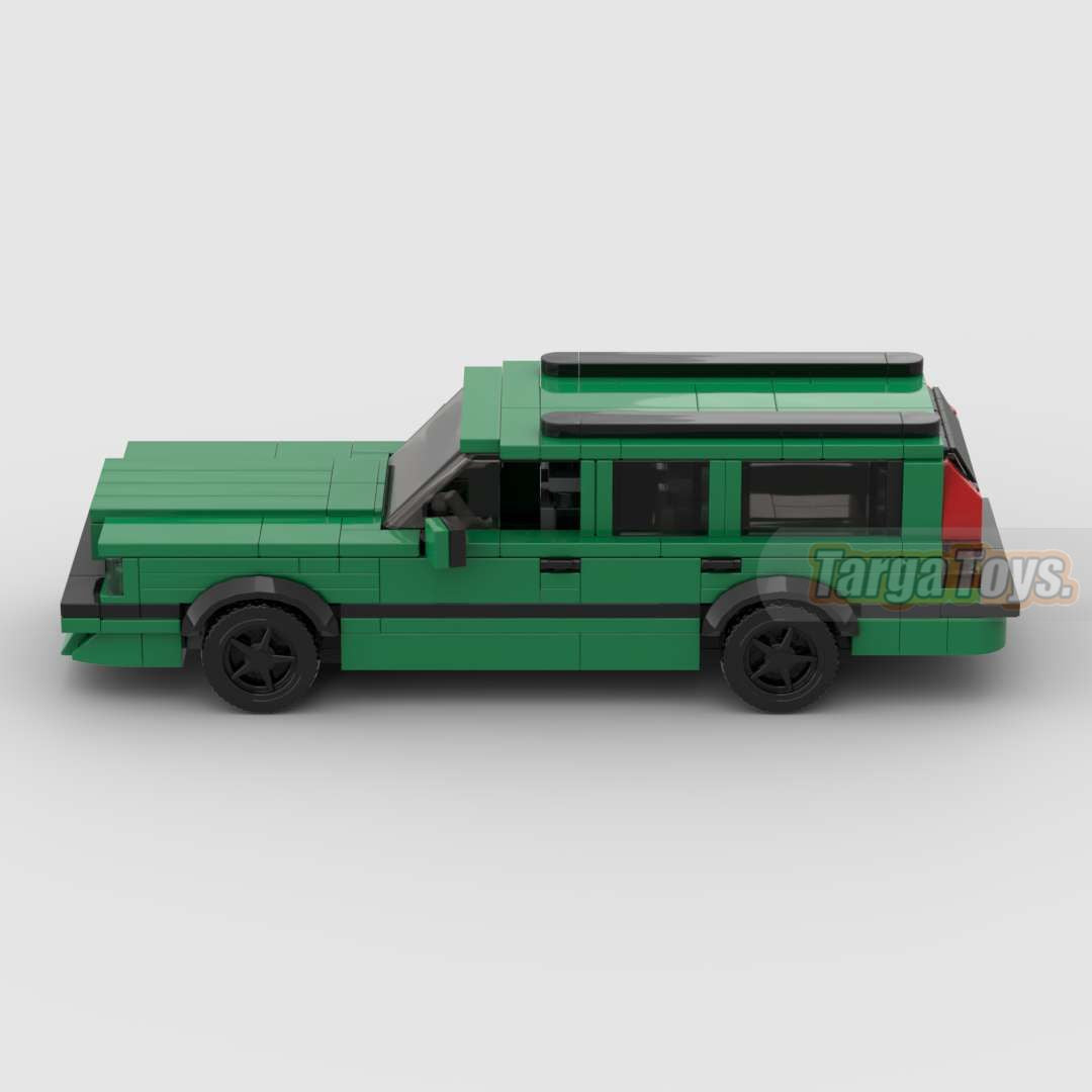 Volvo 850 V70R - Lego compatible building blocks set - Targa Toys