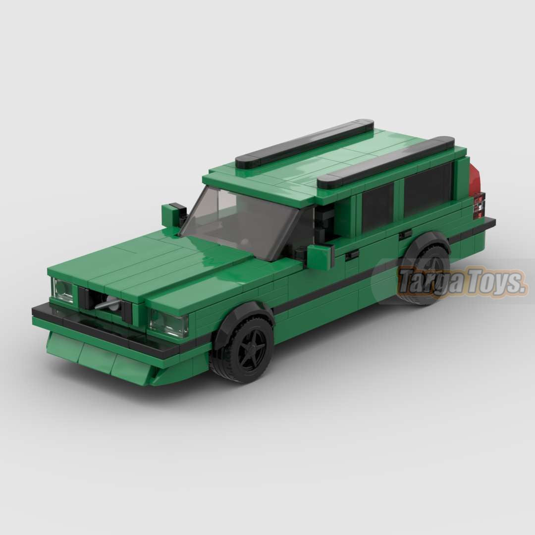 Volvo 850 V70R - Lego compatible building blocks set - Targa Toys