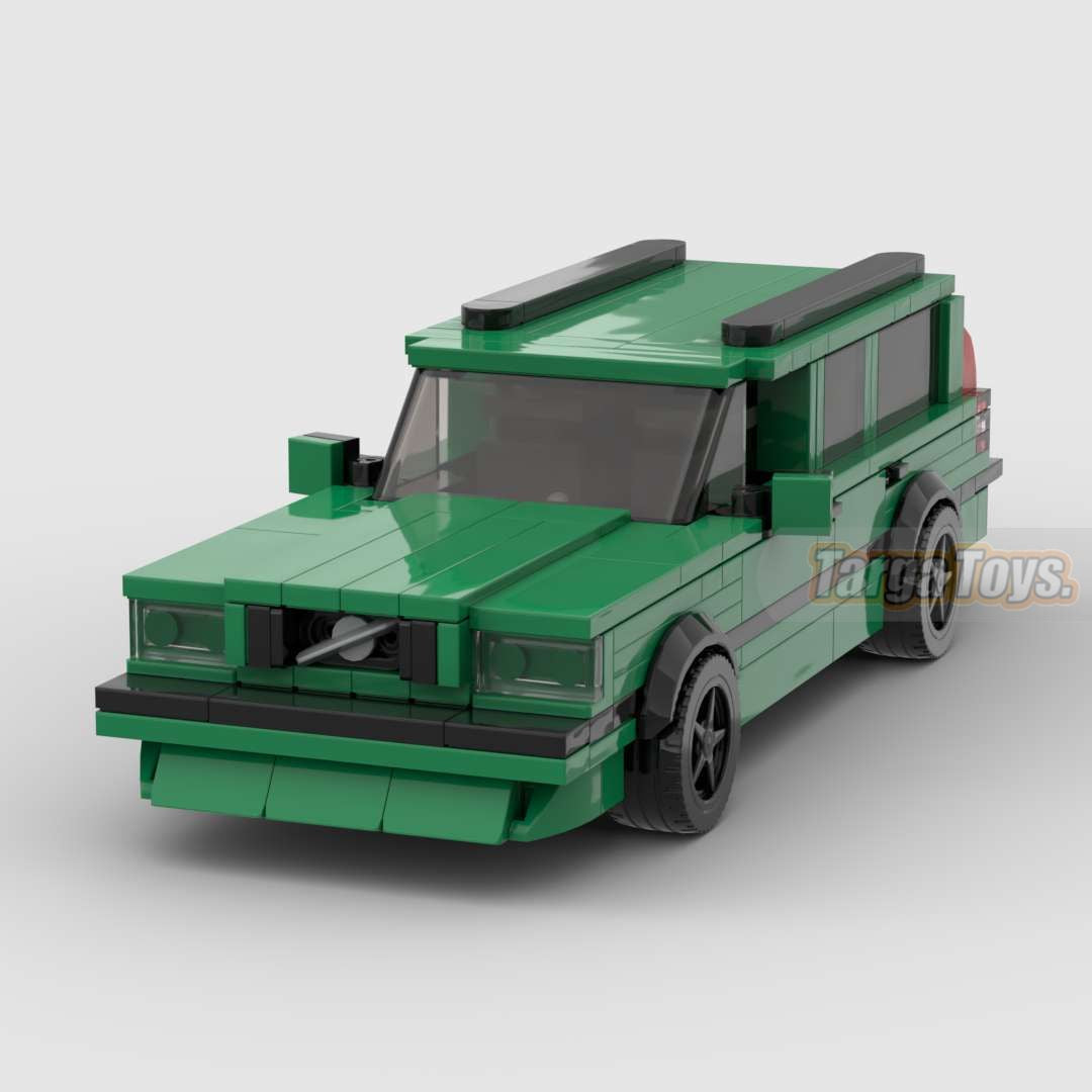 Volvo 850 V70R - Lego compatible building blocks set - Targa Toys