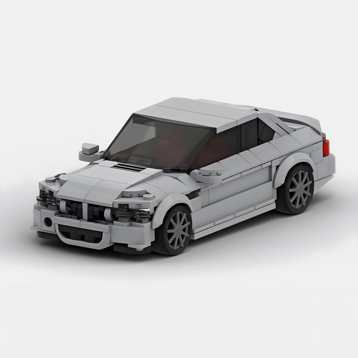Image of BMW M3 E46 - Lego Building Blocks by Targa Toys