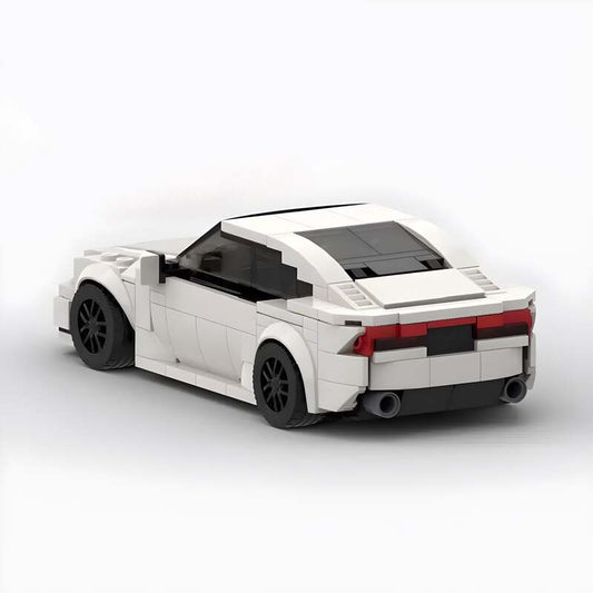 Audi RS7 made from lego building blocks