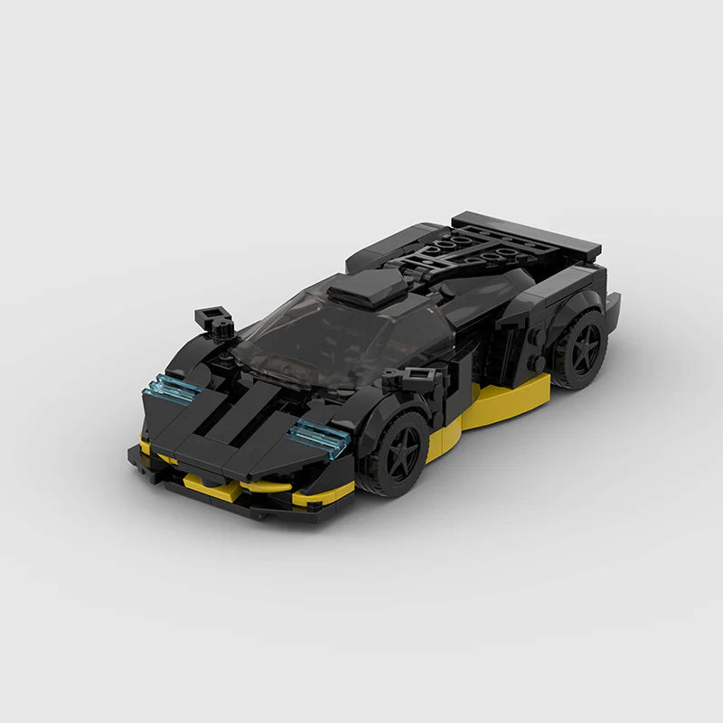 Image of Lamborghini Centenario - Lego Building Blocks by Targa Toys