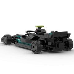 Mercedes-AMG F1 W14 made from lego building blocks