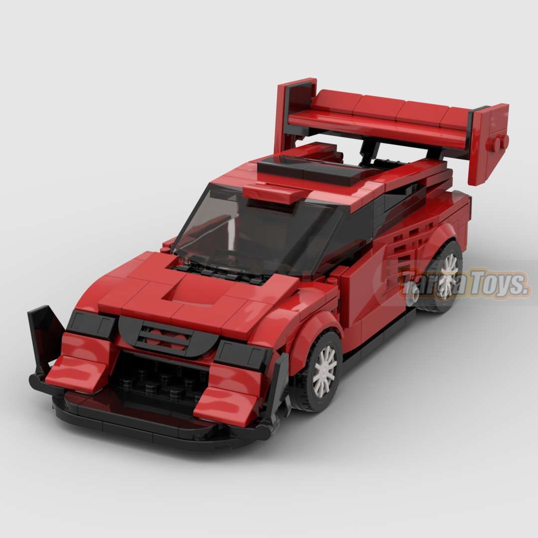 Suzuki Escudo Pikes Peak edition - Lego Compatible building blocks set - Targa Toys