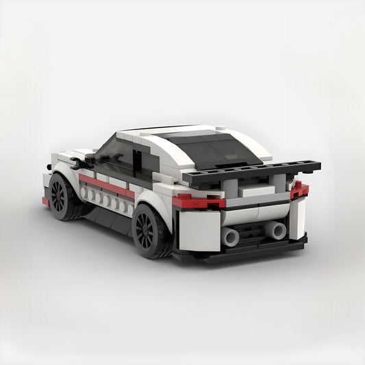BMW M240i made from lego building blocks