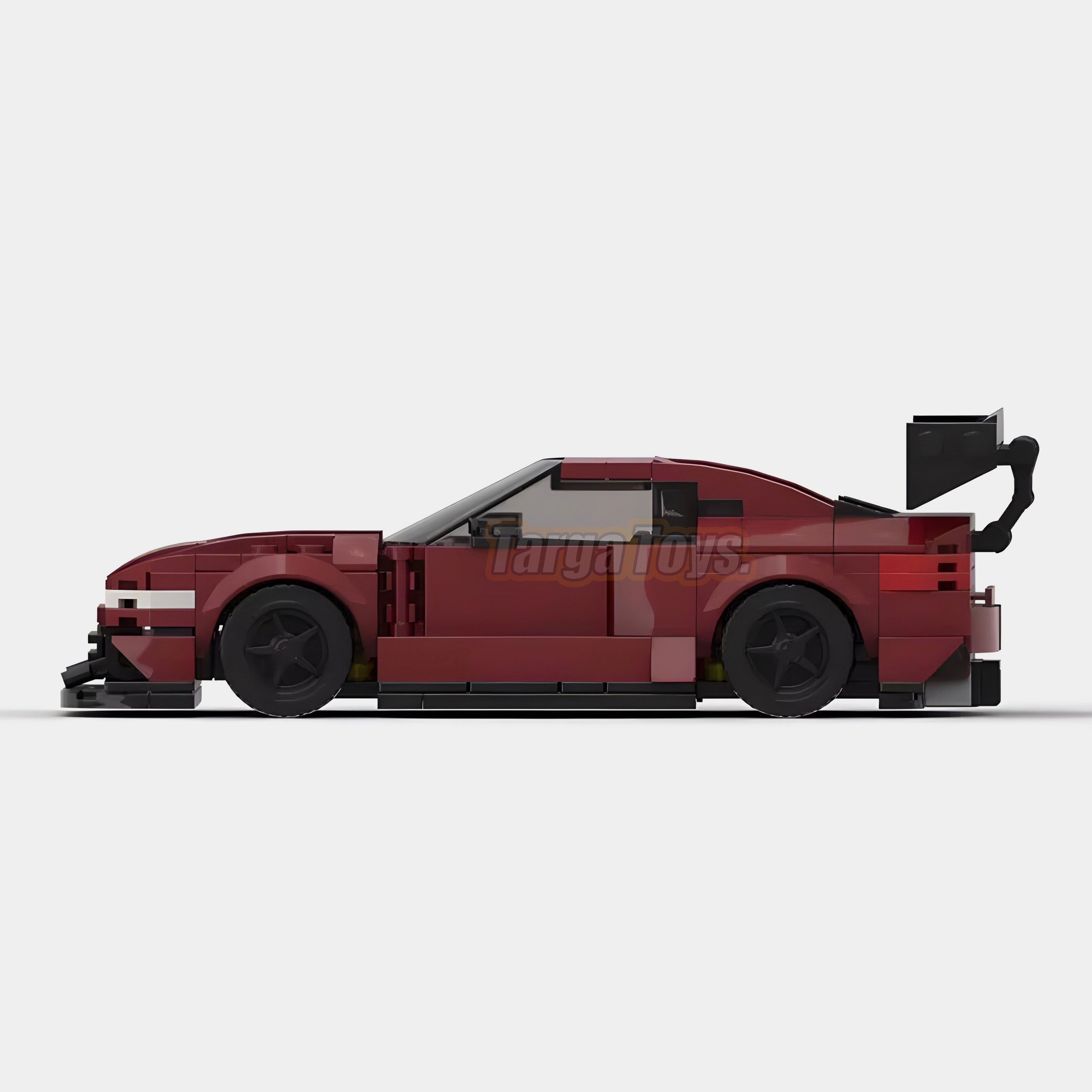 Nissan 240SX JDM made from lego building blocks