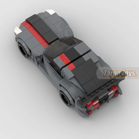 Dodge Viper ACR made from lego building blocks