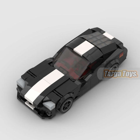 Dodge Viper MKII made from lego building blocks