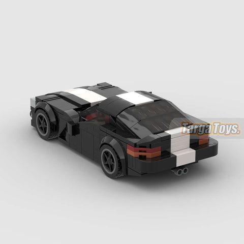 Dodge Viper MKII made from lego building blocks