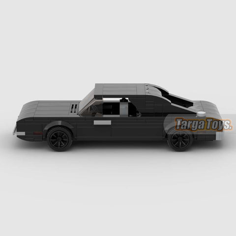 Dodge Charger Death Proof made from lego building blocks