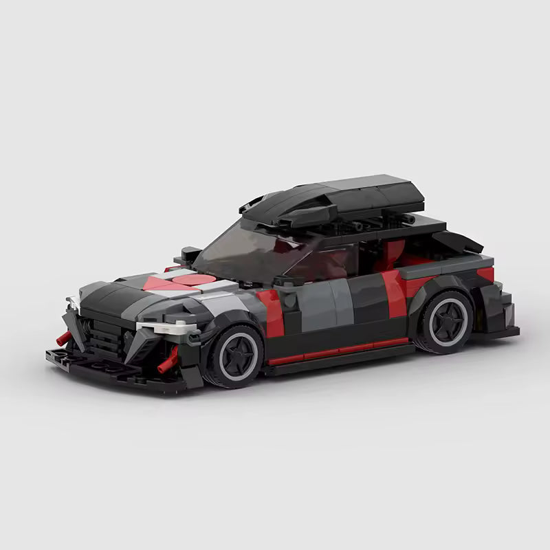 Audi RS6 DTM - Building Blocks Set | Targa Toys