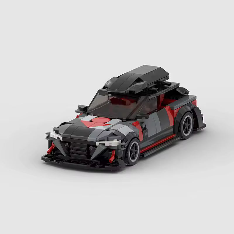Audi RS6 DTM - Building Blocks Set | Targa Toys