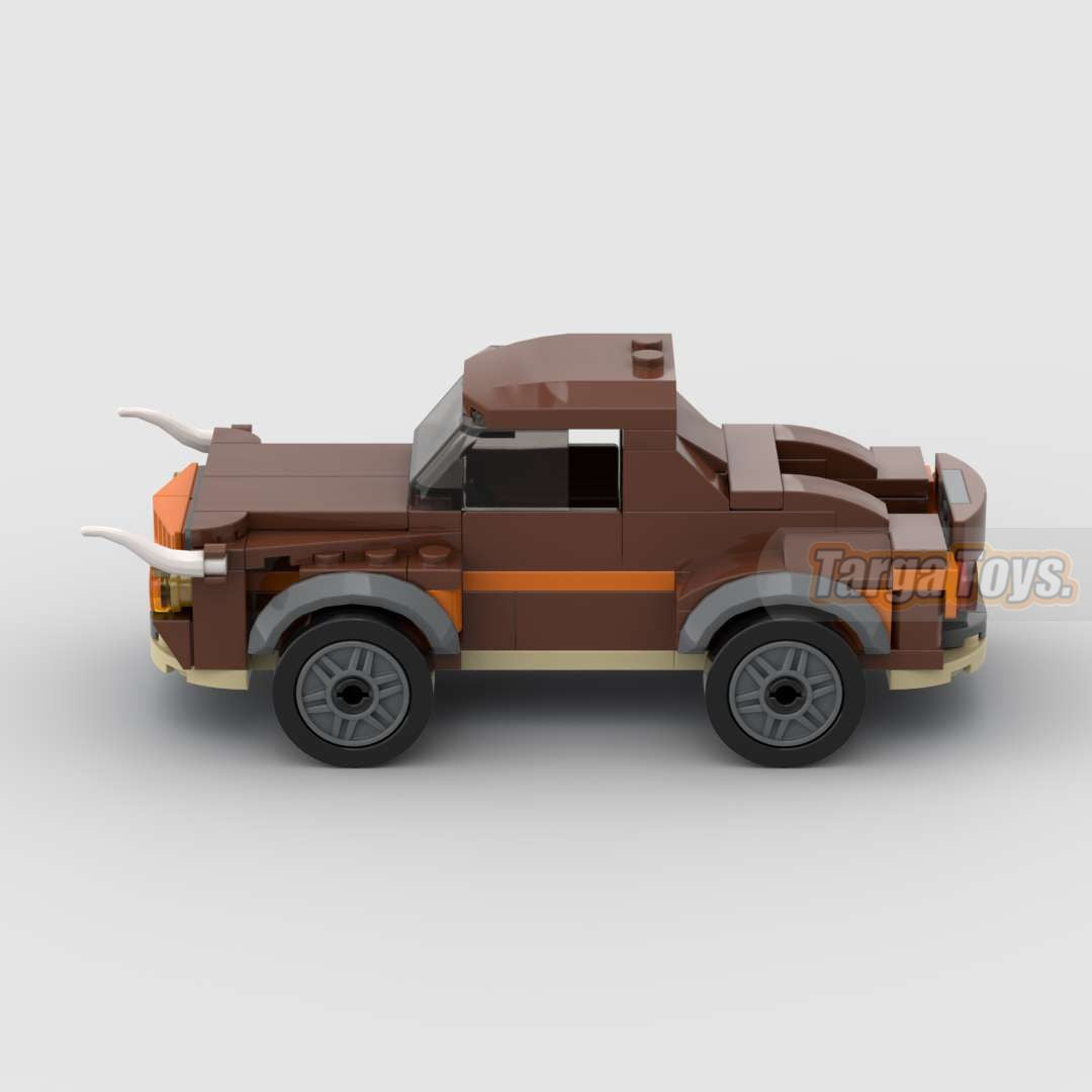Redneck Bull Horn Pickup