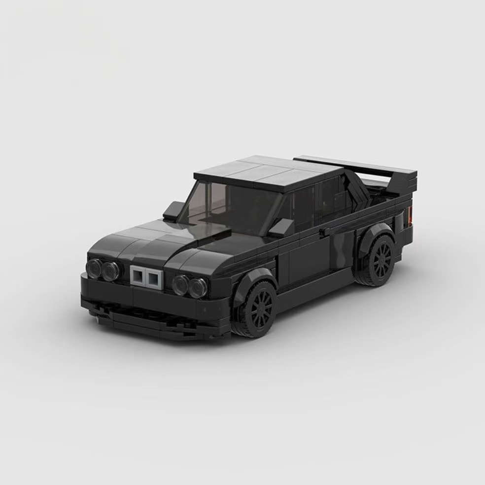 BMW M3 E30 | Targa Toys Edition made from lego building blocks