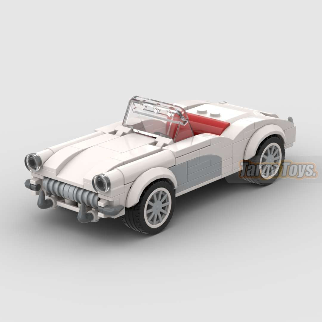 Chevrolet Corvette C1 - Building Blocks Set | Targa Toys
