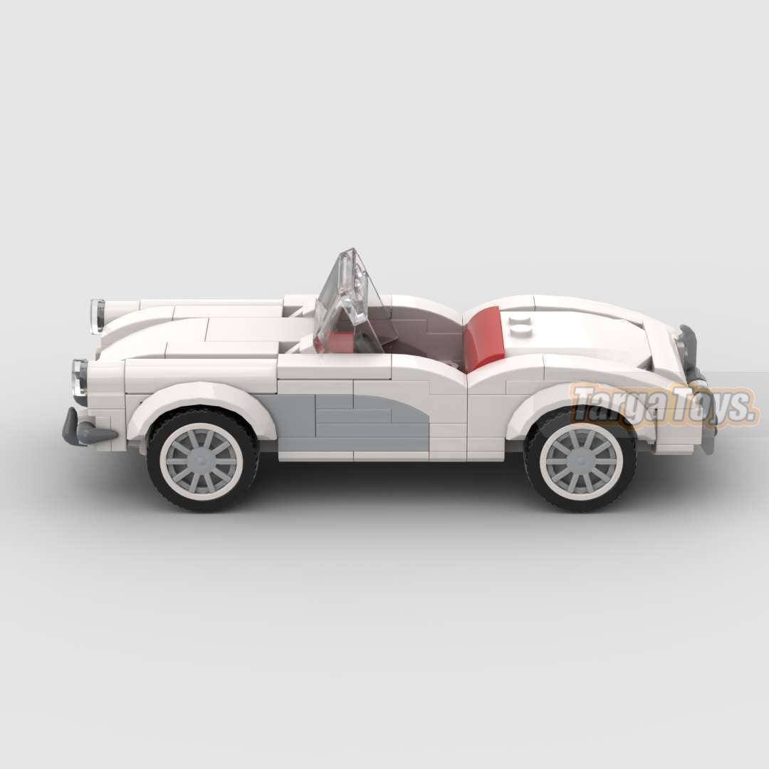 Chevrolet Corvette C1 - Building Blocks Set | Targa Toys