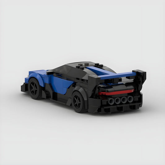 Bugatti Vision GT made from lego building blocks