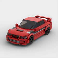 Mitsubishi Lancer EVO VI | Tommi Makinen Edition made from lego building blocks