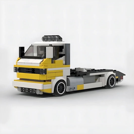 Audi Sport Quattro Trailer Block Set - Lego Compatible | Targa Toys