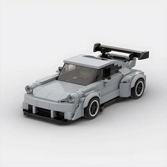 Image of Porsche 911 930 RWB - Lego Building Blocks by Targa Toys