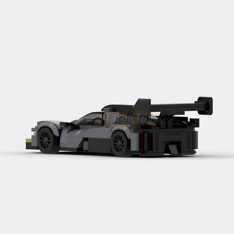 Peugeot 9X8 Hybrid | 24H Le Mans made from lego building blocks