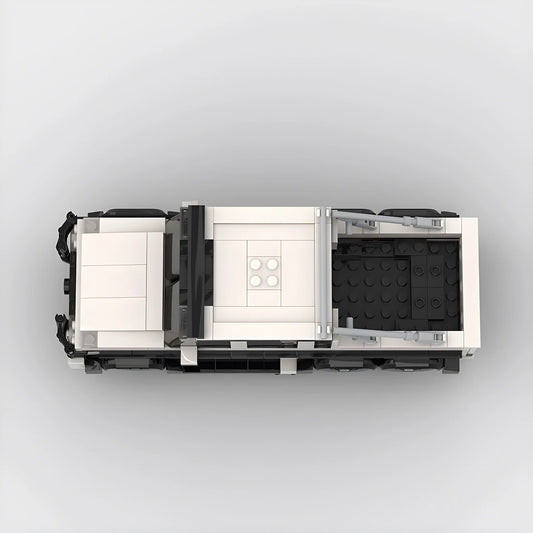 Mercedes-Benz AMG G63 6x6 made from lego building blocks