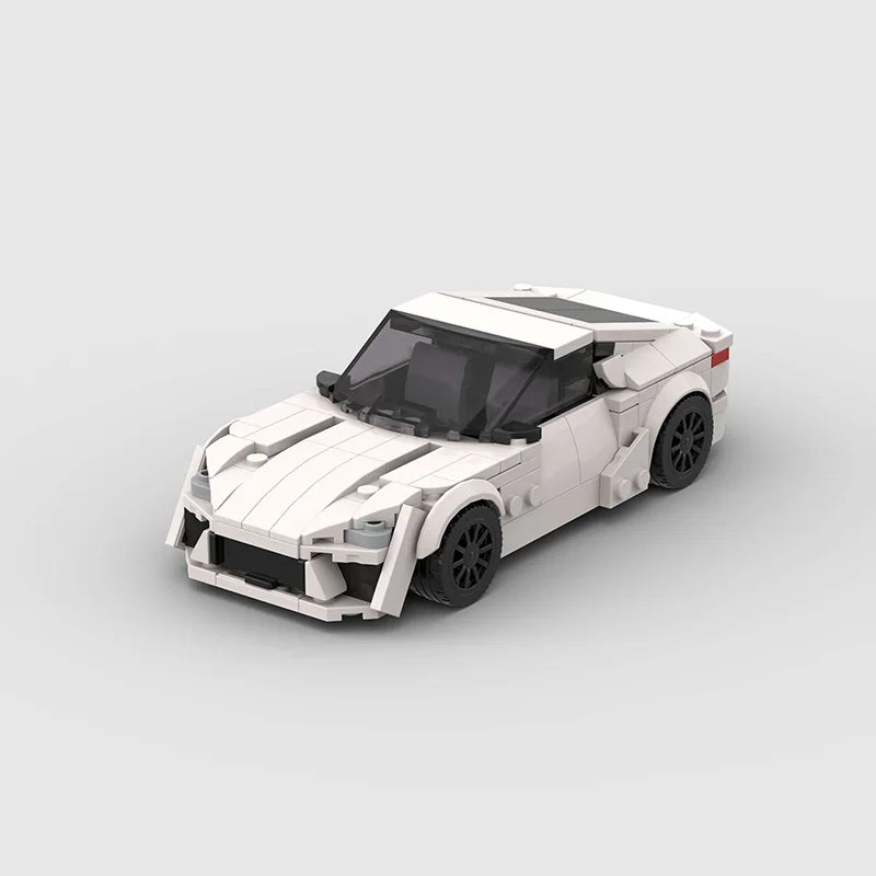 Lexus LFA - Lego compatible building blocks set - Targa Toys