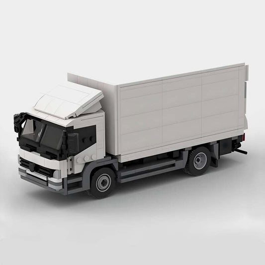 Mercedes-Benz Truck made from lego building blocks